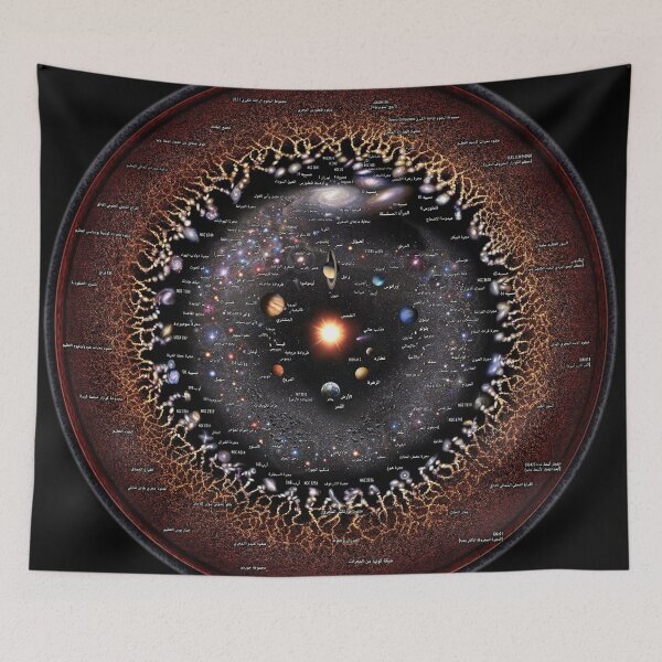 Item preview, **ARABIC** Universe Illustration 2021!! designed and sold by Pablo Carlos Budassi.