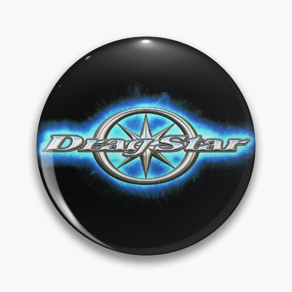 Item preview, Drag Star, Dragstar XVS 1100, XVS 650, XVS 250 Logo Blue designed and sold by KlaraBubble.
