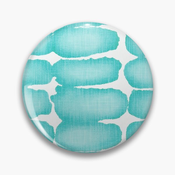Item preview, NOMADES Blue teal paint strokes designed and sold by Nomades.