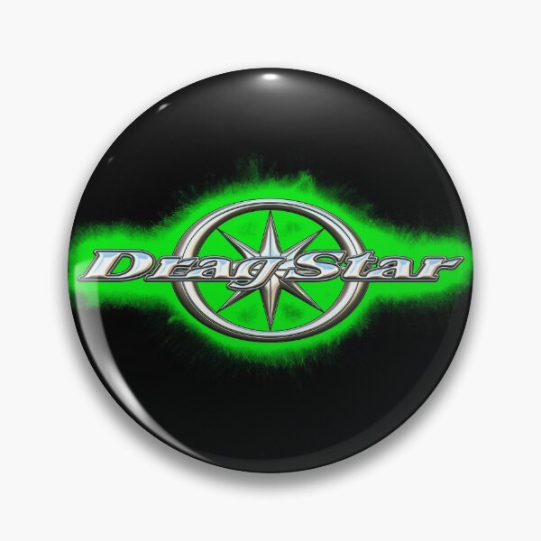 Item preview, Drag Star, Dragstar XVS 1100, XVS 650, XVS 250 Logo Green designed and sold by KlaraBubble.