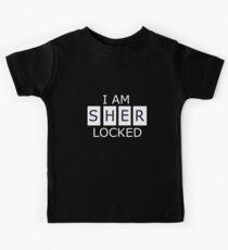 I AM SHER - LOCKED Kids Tee