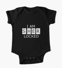 I AM SHER - LOCKED One Piece - Short Sleeve