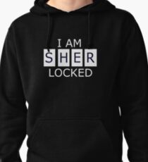 I AM SHER - LOCKED Pullover Hoodie