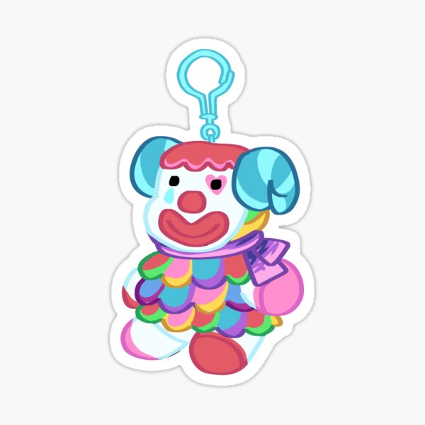 Animal Crossing New Horizons Pietro Keychain Sticker