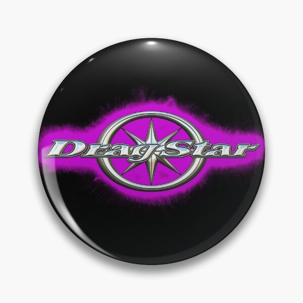 Item preview, Drag Star, Dragstar XVS 1100, XVS 650, XVS 250 Logo Purple designed and sold by KlaraBubble.
