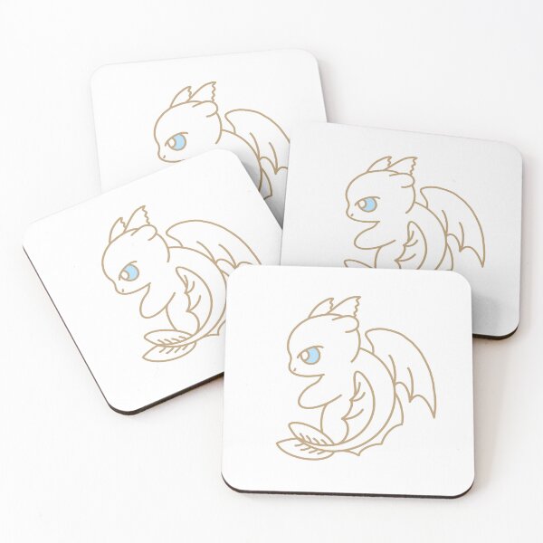 Item preview, Light Fury | How to Train Your Dragon designed and sold by graciangelines.