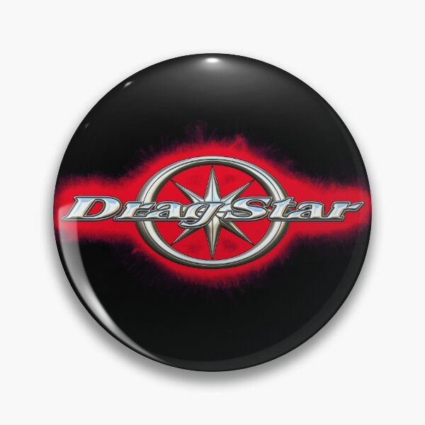 Item preview, Drag Star, Dragstar XVS 1100, XVS 650, XVS 250 Logo Red designed and sold by KlaraBubble.