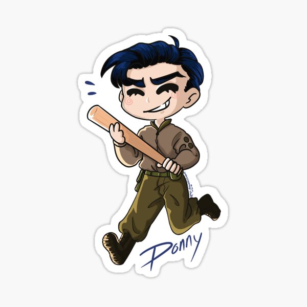 Donny Donowitz Sticker