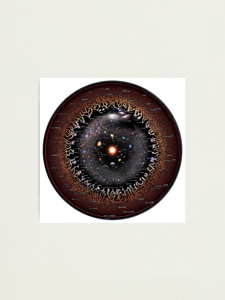 Alternate view of **JAPANESE** Universe Illustration 2021!! Photographic Print
