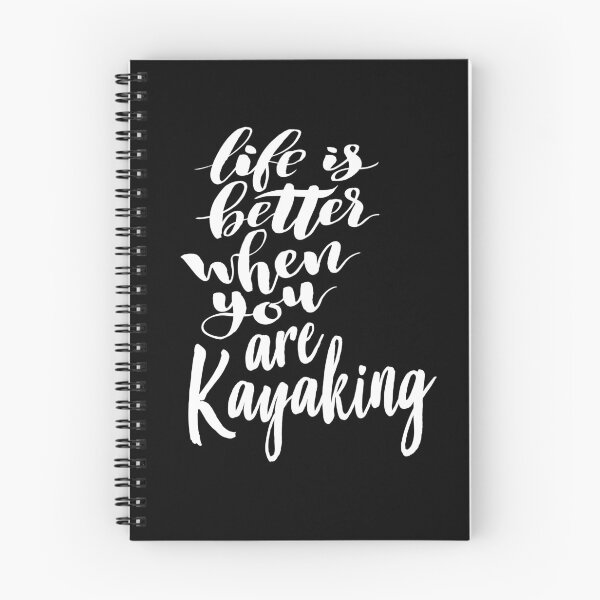 Item preview, Life Is Better When You Are Kayaking designed and sold by ProjectX23.