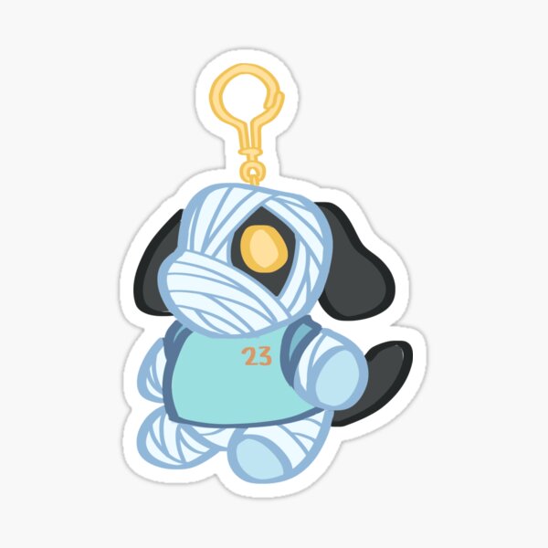Animal Crossing: New Horizons Lucky Keychain Sticker