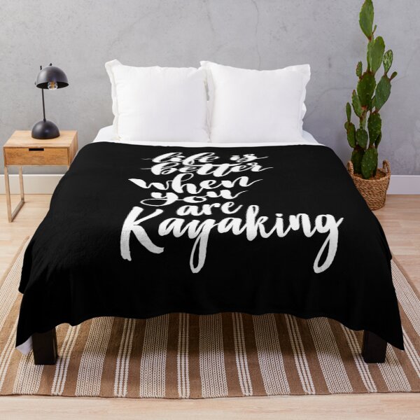 Item preview, Life Is Better When You Are Kayaking designed and sold by ProjectX23.