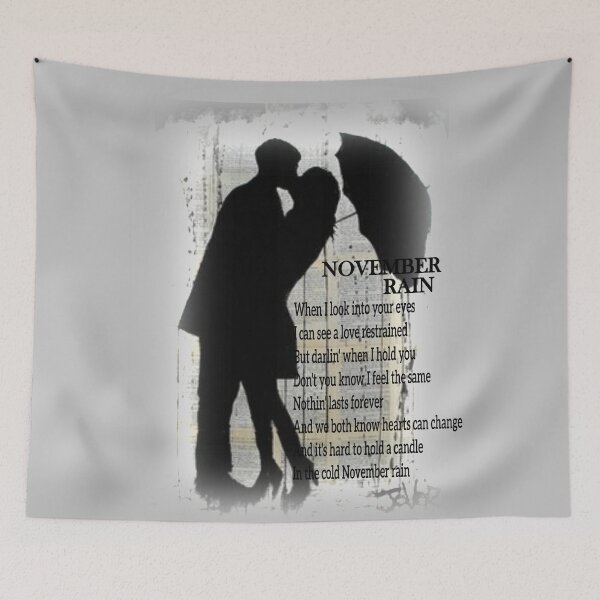 Item preview, November Rain designed and sold by Vienna15.
