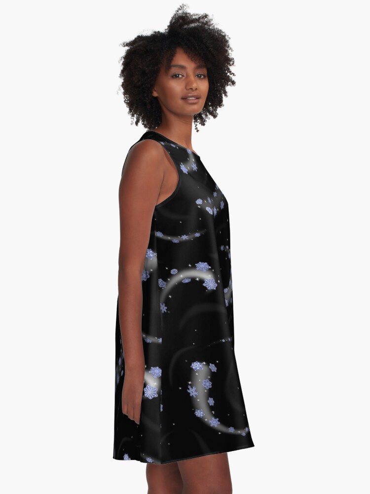 Alternate view of Frozen Zephyr A-Line Dress