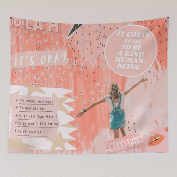 Item preview, peach collage designed and sold by Lovelife360.