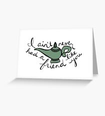 Friend Like You Greeting Card
