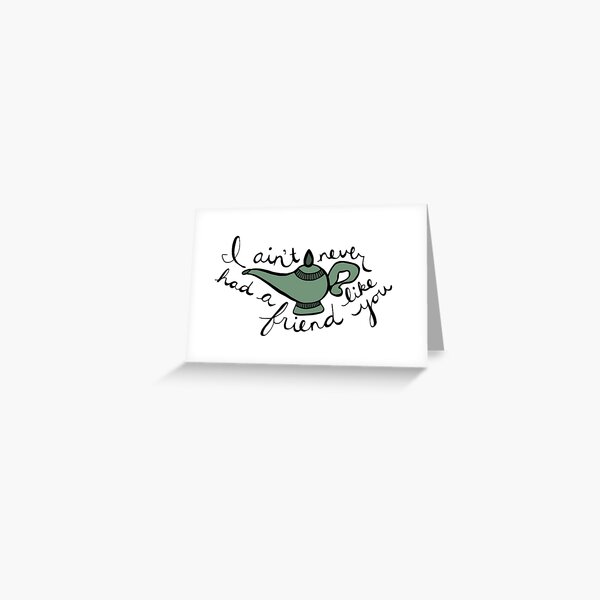 Friend Like You Greeting Card