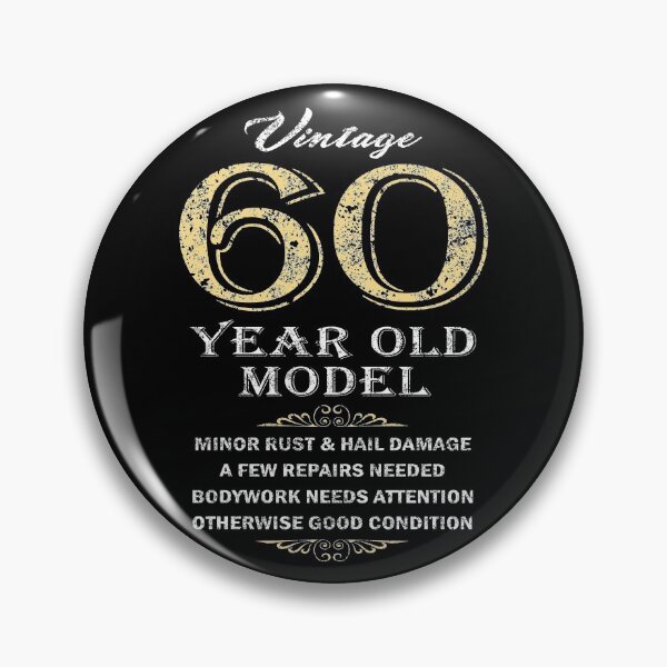 Item preview, 60th Birthday - Funny gift idea designed and sold by HobzyMerch.