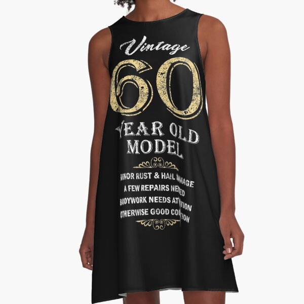 Item preview, 60th Birthday - Funny gift idea designed and sold by HobzyMerch.