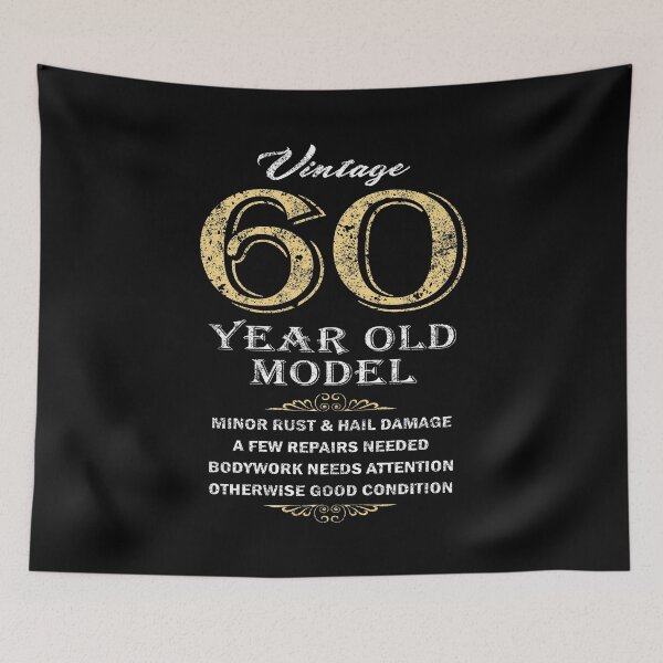 Item preview, 60th Birthday - Funny gift idea designed and sold by HobzyMerch.