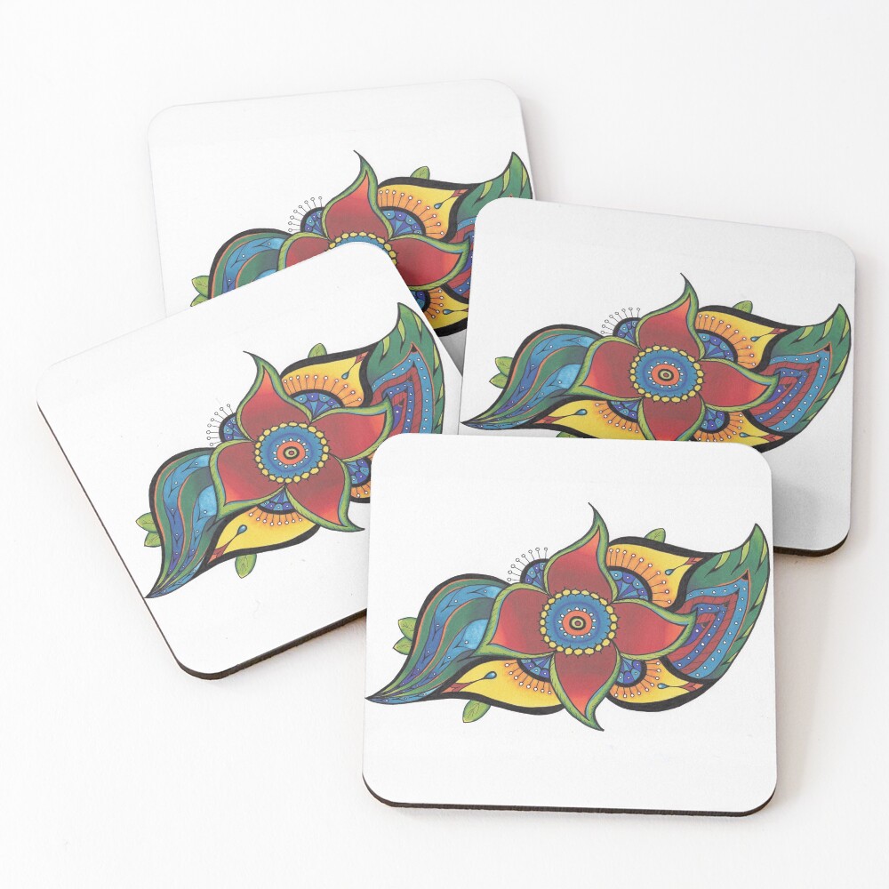 Item preview, Coasters (Set of 4) designed and sold by RiBBit15.