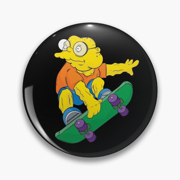Item preview, Hans Moleman - Simpsons designed and sold by BackTeeBasics.