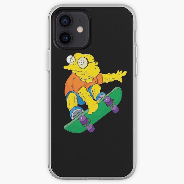 Hans Moleman - Simpsons Coque souple iPhone