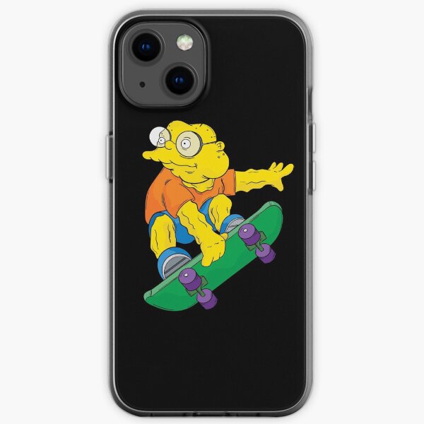 Hans Moleman - Simpsons iPhone Soft Case