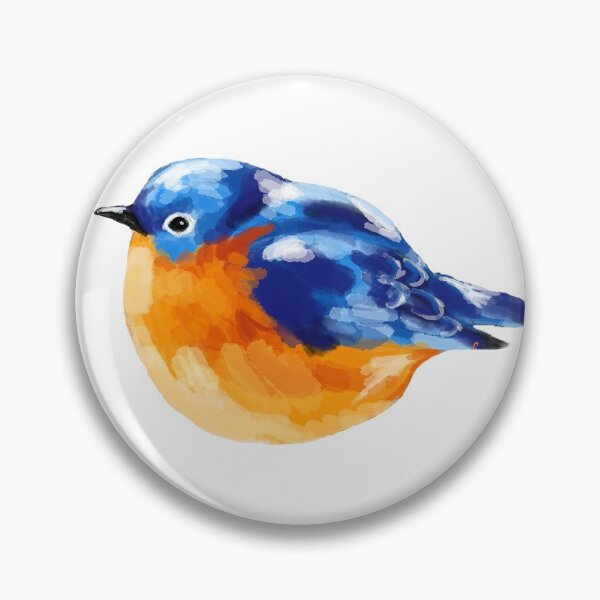 Item preview, Round birb designed and sold by crimsaros.