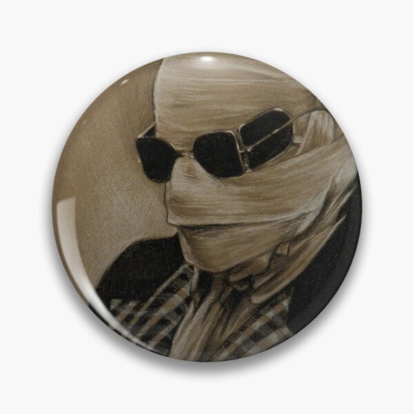 Item preview, The Invisible Man designed and sold by Jessica Locklar.