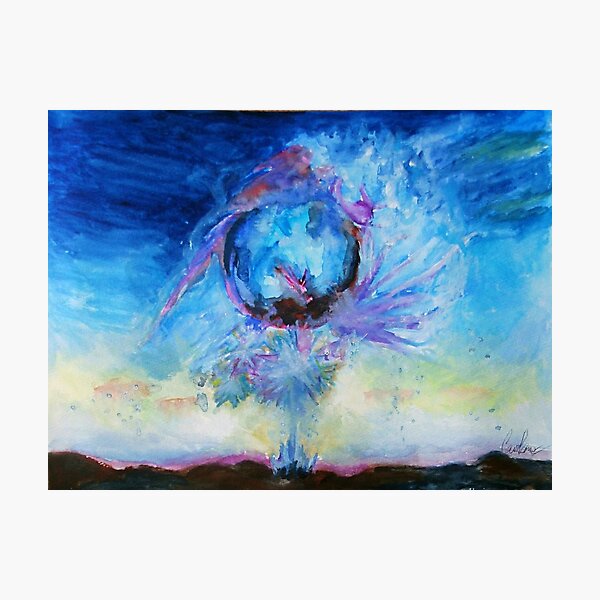 Cocoon Photographic Print