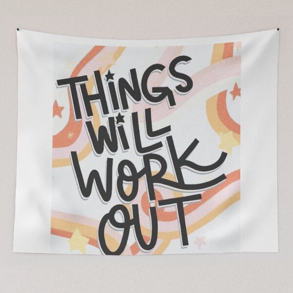 Item preview, things will work out designed and sold by Lovelife360.