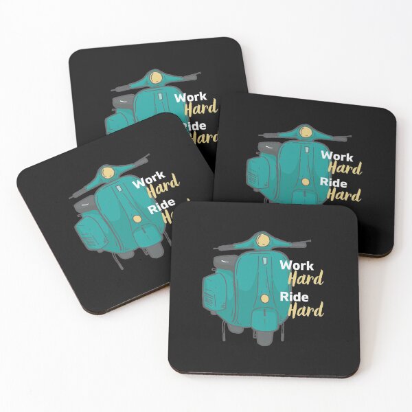 Item preview, Work Hard - Ride Hard designed and sold by ShiftyG.