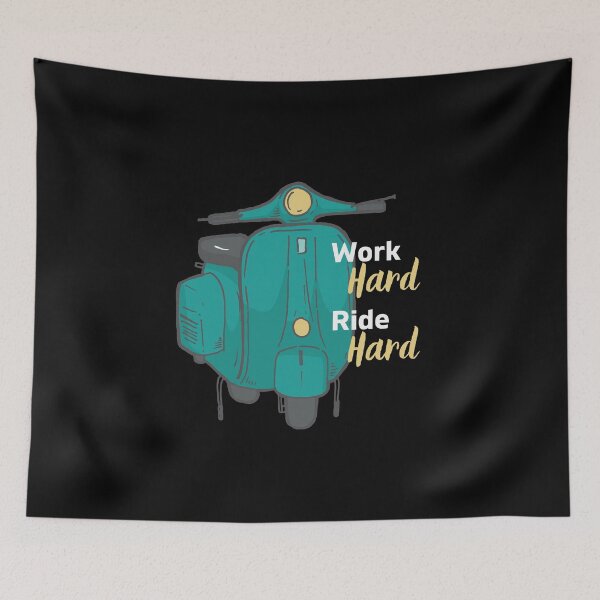 Item preview, Work Hard - Ride Hard designed and sold by ShiftyG.
