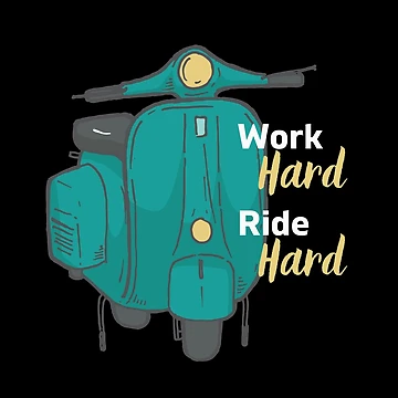 Artwork thumbnail, Work Hard - Ride Hard by ShiftyG