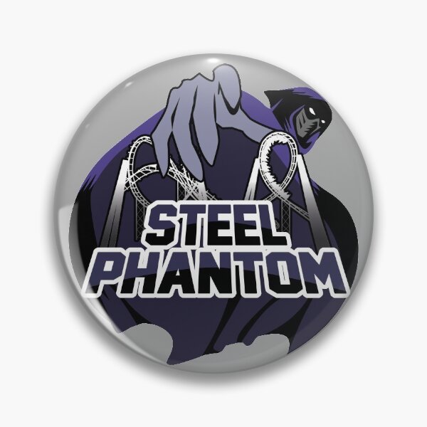 Item preview, Steel Phantom - No Outline designed and sold by DUSTIN Y.