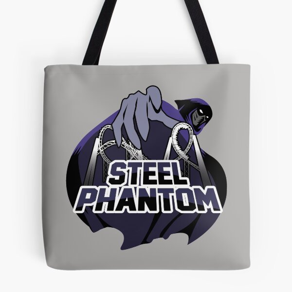 Item preview, Steel Phantom - No Outline designed and sold by DUSTIN Y.