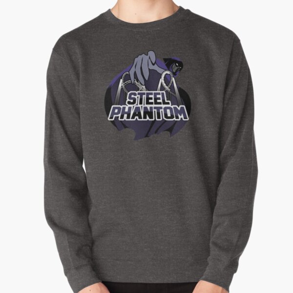 Steel Phantom - No Outline Pullover Sweatshirt