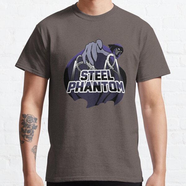 Steel Phantom - No Outline Classic T-Shirt
