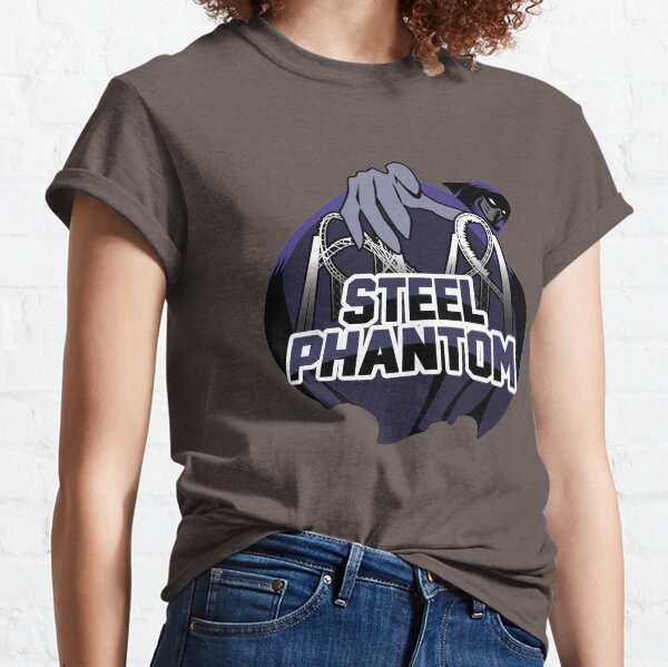 Steel Phantom - No Outline Classic T-Shirt