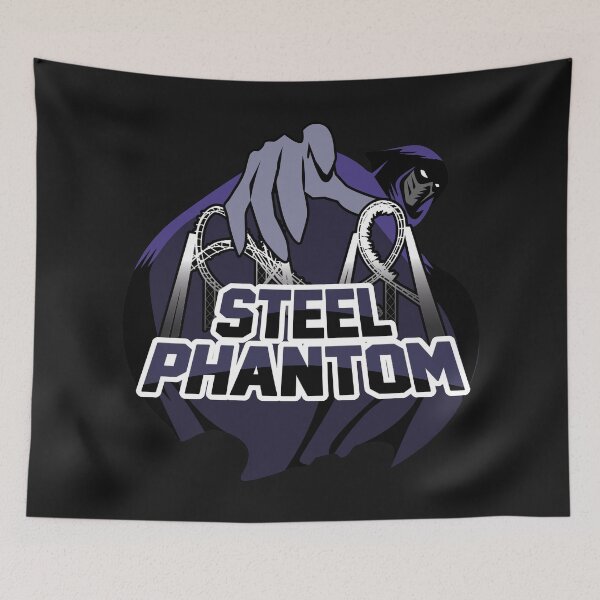 Item preview, Steel Phantom - No Outline designed and sold by DUSTIN Y.
