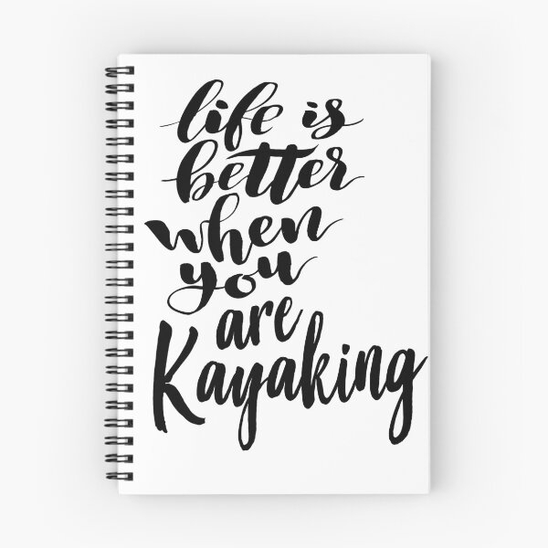 Item preview, Life Is Better When You Are Kayaking designed and sold by ProjectX23.