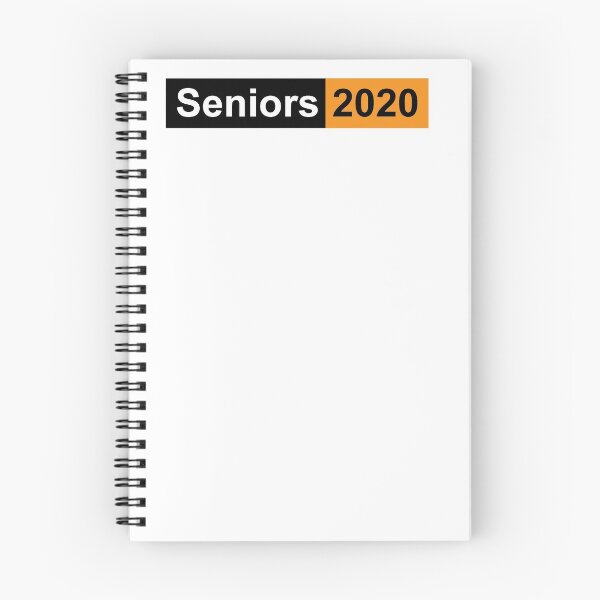 Item preview, Seniors 2020 Black Orange Sticker designed and sold by laurencude.