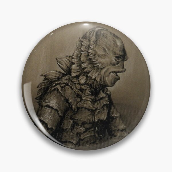 Item preview, Creature From the Black Lagoon designed and sold by Jessica Locklar.