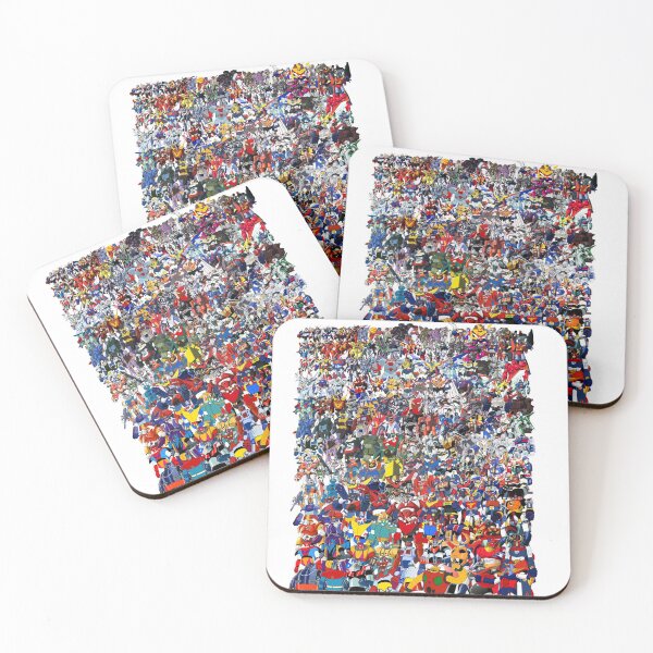 Item preview, History of Super Robots & Mecha designed and sold by Rodimus76.