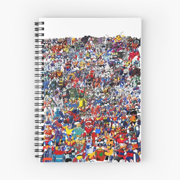 Item preview, History of Super Robots & Mecha designed and sold by Rodimus76.