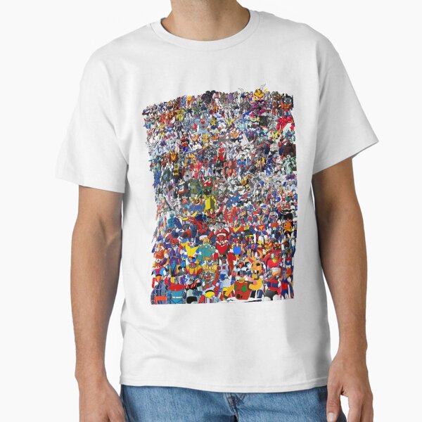Item preview, History of Super Robots & Mecha designed and sold by Rodimus76.
