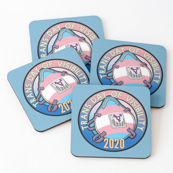 Item preview, Trans Day of Visibility 2020 designed and sold by SimonCardew.