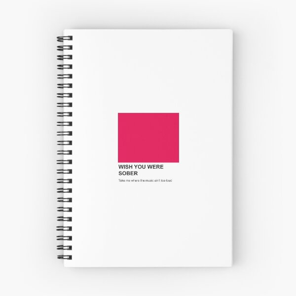 Item preview, Wish You Were Sober Pantone Color designed and sold by mhj5503.