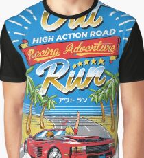 Camiseta gráfica Aventura de carreras